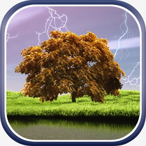 Весенняя Гроза Живые Обои - v.1.0.1