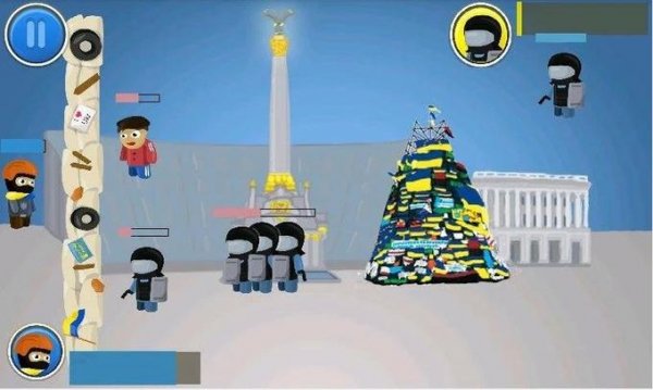 Майдан - последняя баррикада