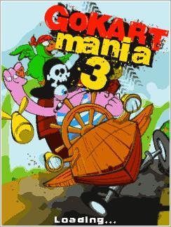 Go Kart Mania 3 240x320 F480 Touch