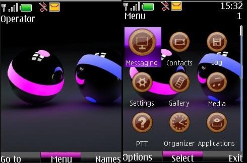 Pink Balls W To