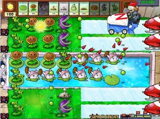 Plants vs Zombies