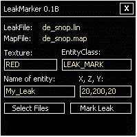 Leak Marker