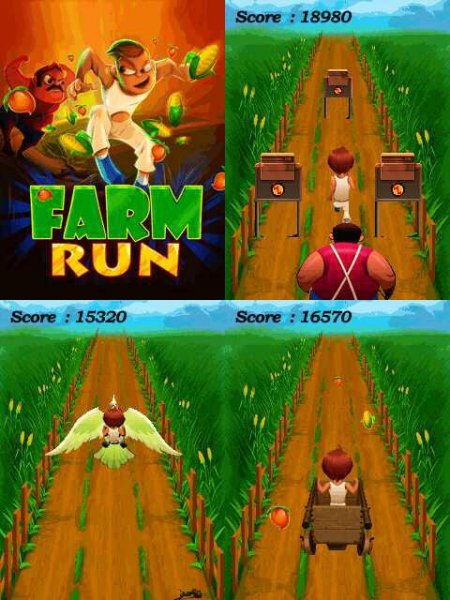 Farm Run 128x160