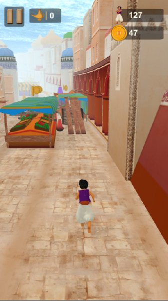 Prince Aladdin Runner v1.0.9 [Мод много