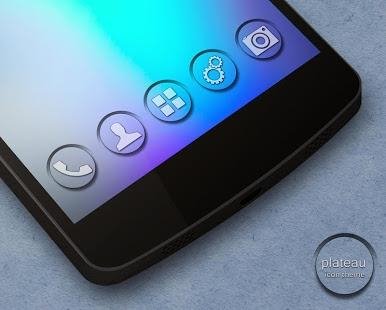 plateau Icon Pack Nova Apex - v.2.3