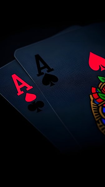 Ace-card-on-a-black-background-250925