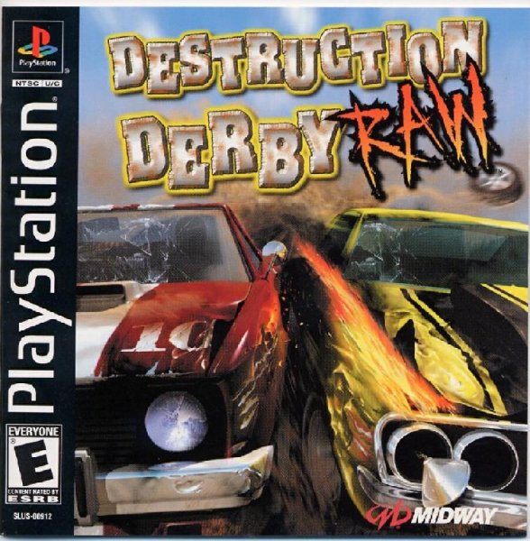 Destruction Derby: Raw.bin