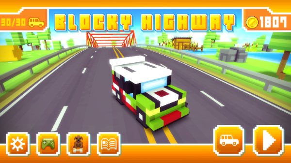 Blocky Highway v.1.0.0