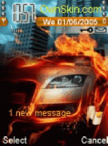 Audi Fire