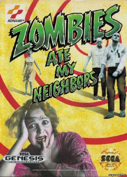 Zombies Ate My