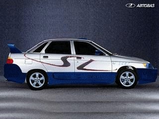 Уникальный тюнинг(Lada 110)