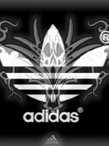 Adidas black