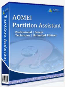 AOMEI Partition Assistant Professional Server Technician