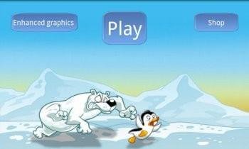Racing Penguin 2 Flying Free
