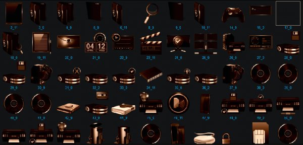 Tech Chrononaut ICO icons