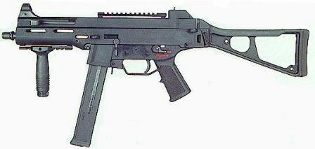 CS Weapon UMP-45