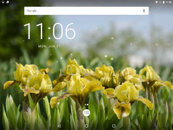 Iris Flowers Live Wallpaper - v.1.01
