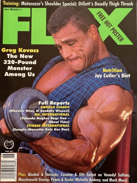 Flex-Magazines-June-1997-The-Late-Greg-Kovacs