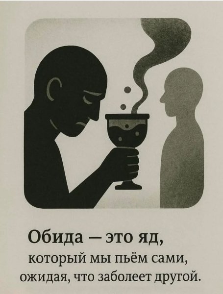 Обида - это яд!