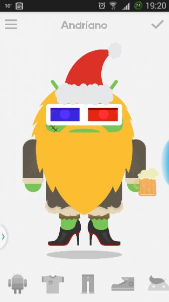 Androidify v2.0