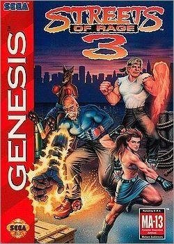 Streets of Rage 3