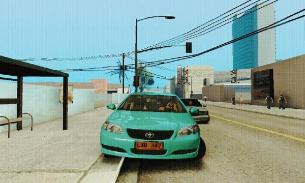 Toyota Corolla City Mastercab
