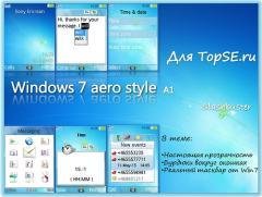 Windows 7 Aero