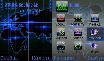 the world map 0 1