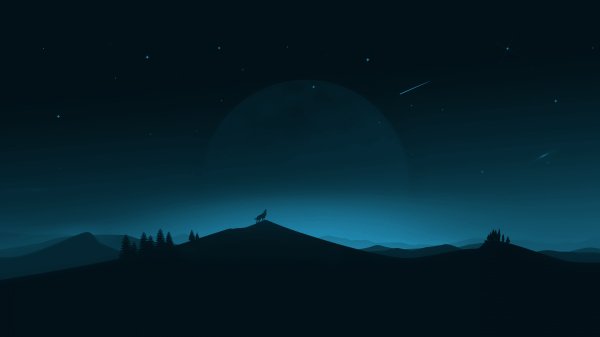 Wolf moon