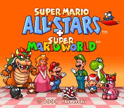 Super Mario All Stars amp World (U)