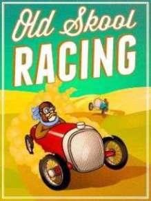 Old Skool Racing Nokia 320x240
