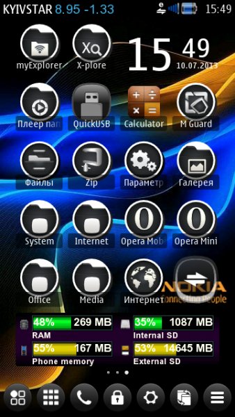 nokia v45