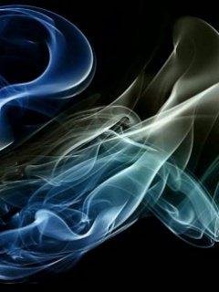 Абстракт BLUE