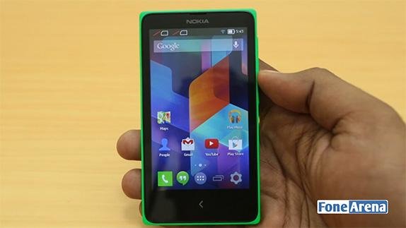 NOKIA X GOOGLE PLAY