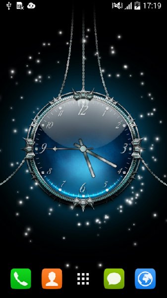 Analog Clock Live Wallpaper - v.2.72.8.21
