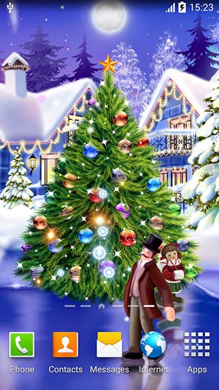Christmas ice rink (Рождественский ледовый каток):