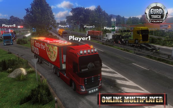 Euro Truck Driver v2.2.0x