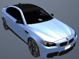 BMW M5 2012 v2