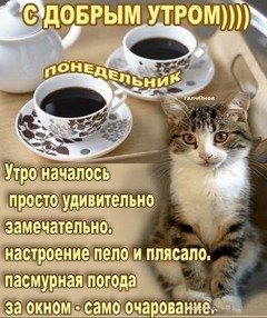 С добрым утром