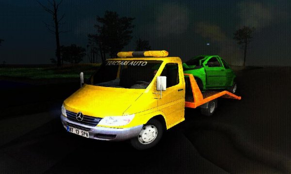 Mercedes-Benz Sprinter для GTA San Andre