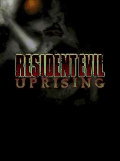 Resident Evil Uprising SE k800i RESE K800i 240x320
