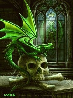 green dragon