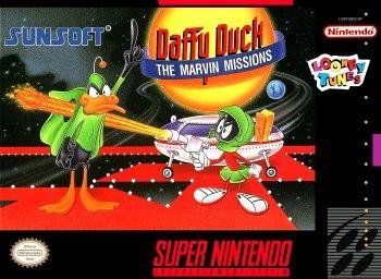 Daffy Duck - The Marvin Missions (E)