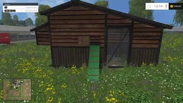 Placeable Chicken Coop v2
