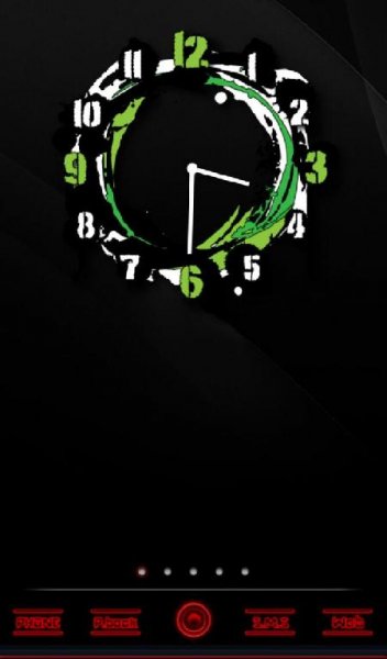 Thrashed Green -GZ Wiget