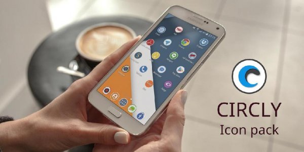 Circly - a Circle Icon Pack - v.2.15