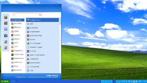 CinnXP for Linux
