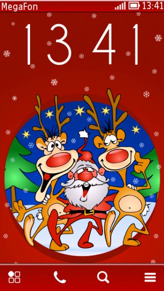 Bad Santa Red by TMA Volter