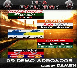 Fifa 09 Demo Adboards by n