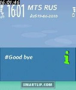 Good bye